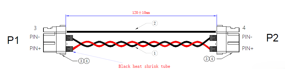 J7 to J8 Cable